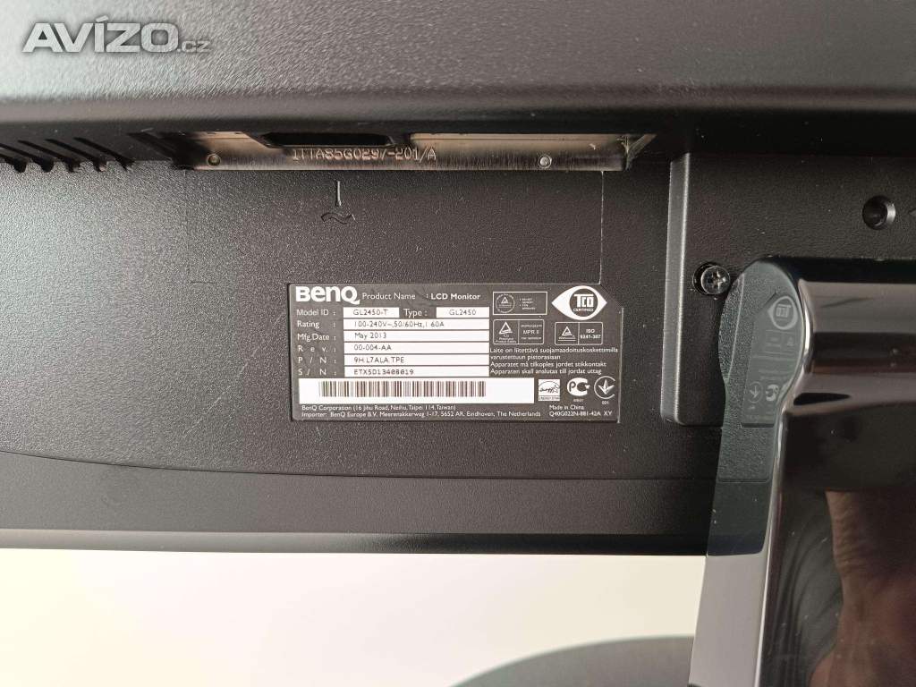 Foto inzerátu Monitor BenQ GL2450