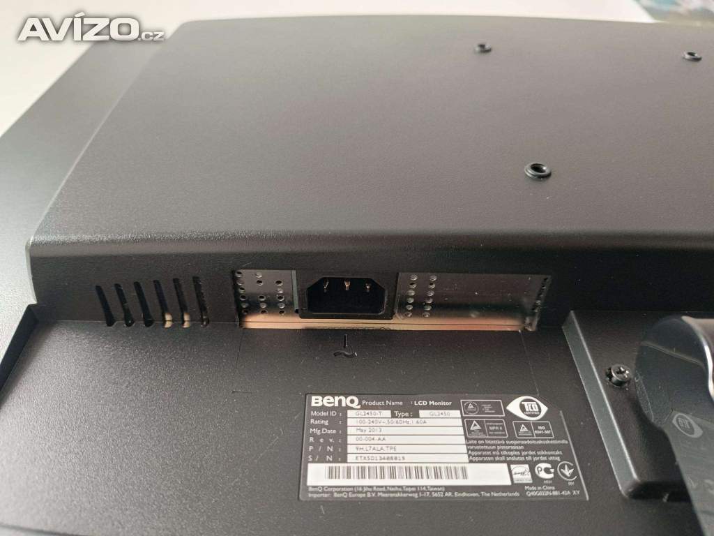 Foto inzerátu Monitor BenQ GL2450