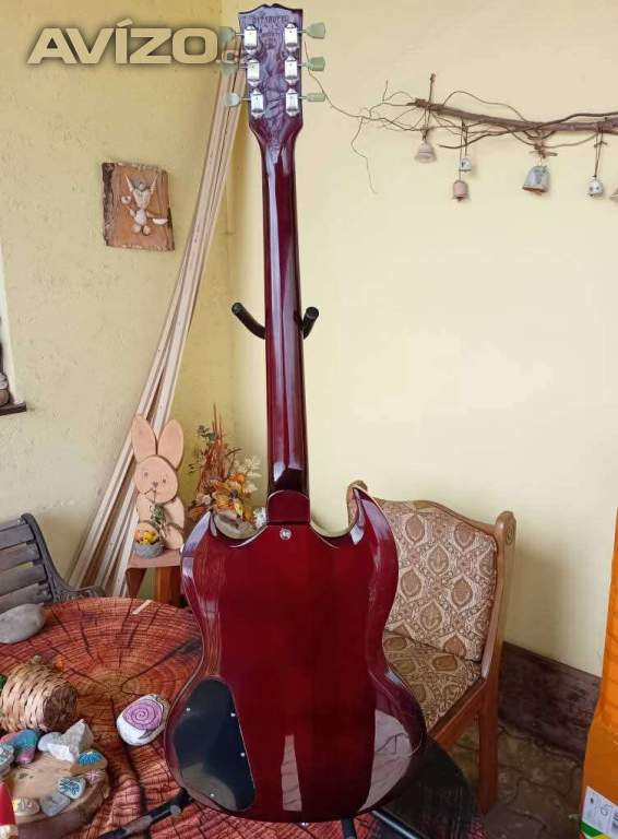 Foto inzerátu Elektrická kytara SG
