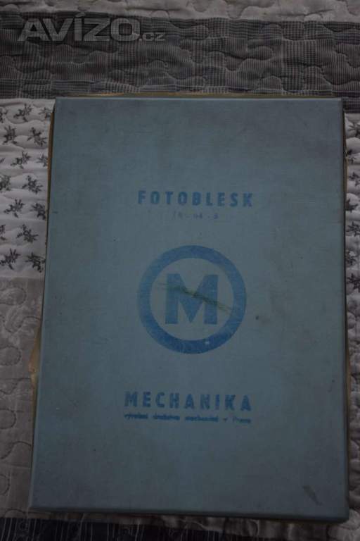 Foto inzerátu Retro - pro fotografování, vybavení fotokomory