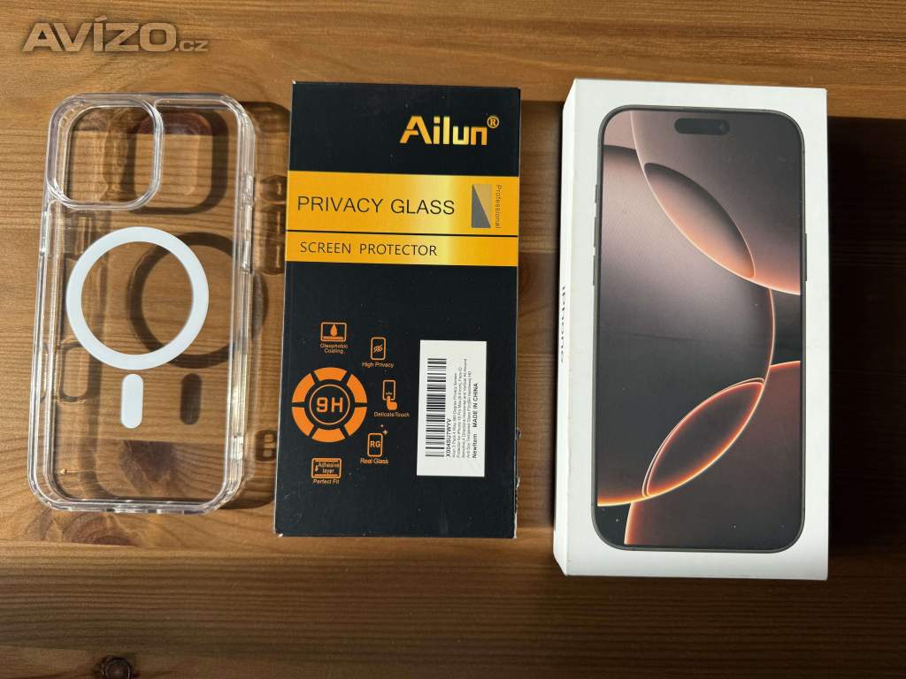 Foto inzerátu IPhone 16 Pro Max 512 GB