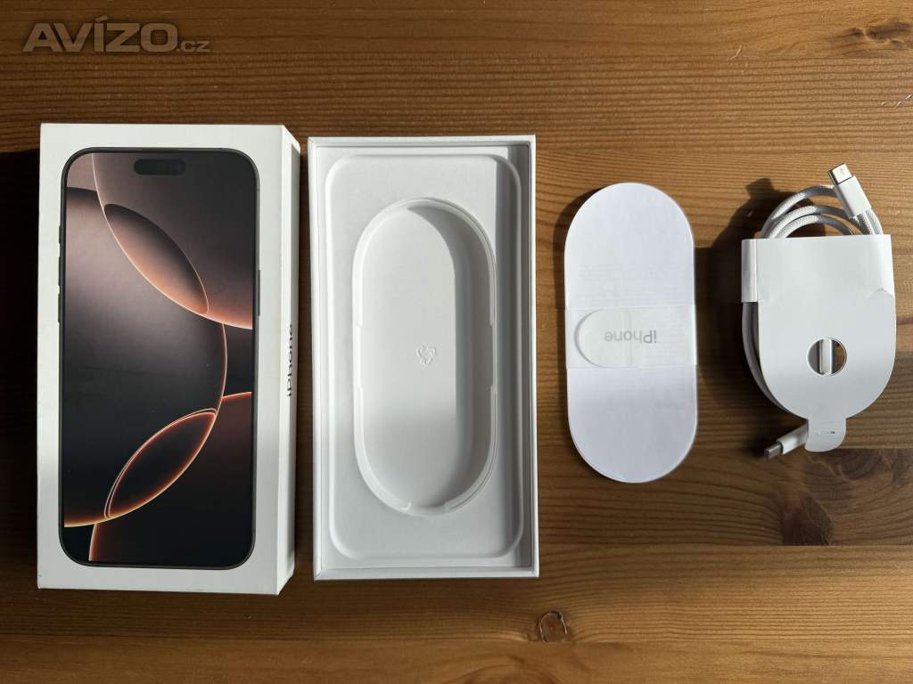 Foto inzerátu IPhone 16 Pro Max 512 GB