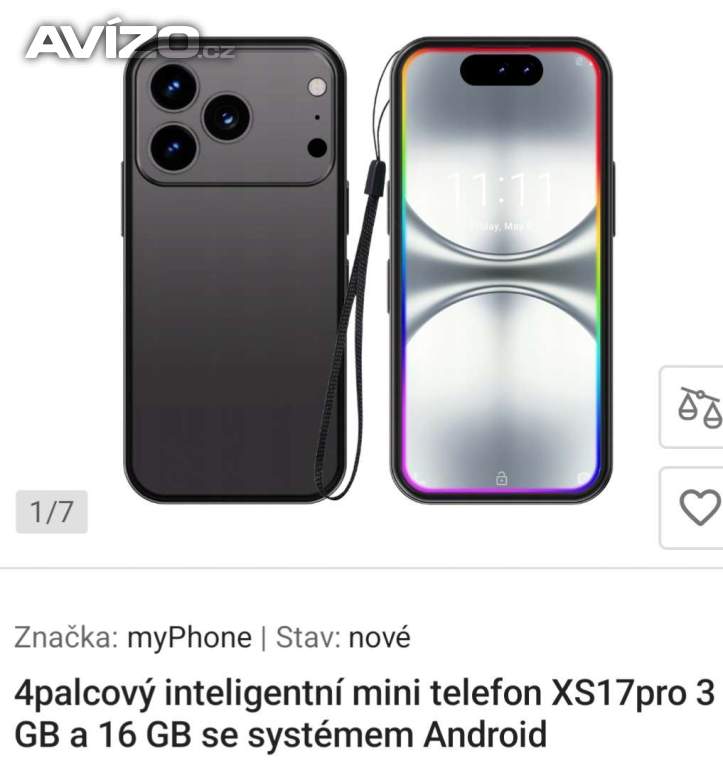 Mini telefon 