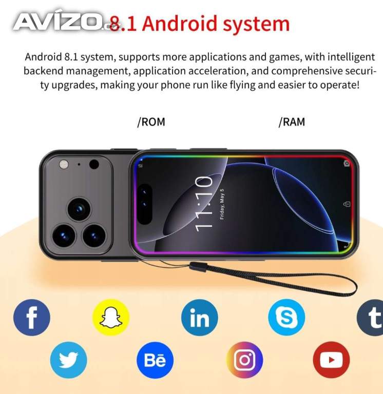 Foto inzerátu Mini telefon 