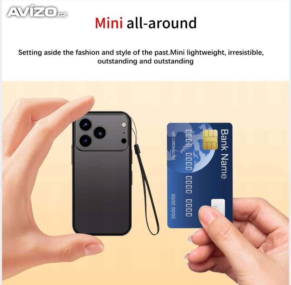 Foto inzerátu Mini telefon 