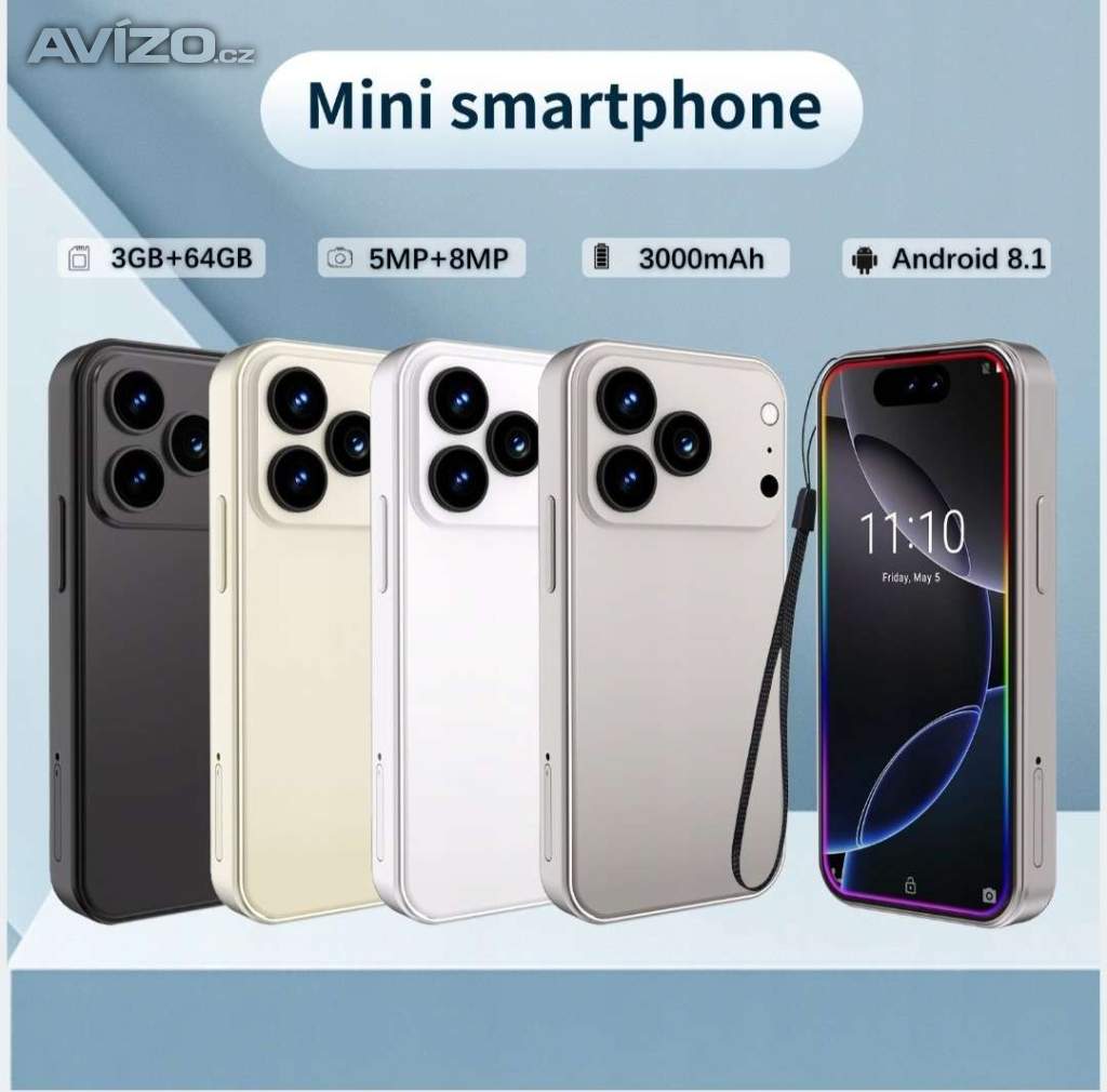 Foto inzerátu Mini telefon 