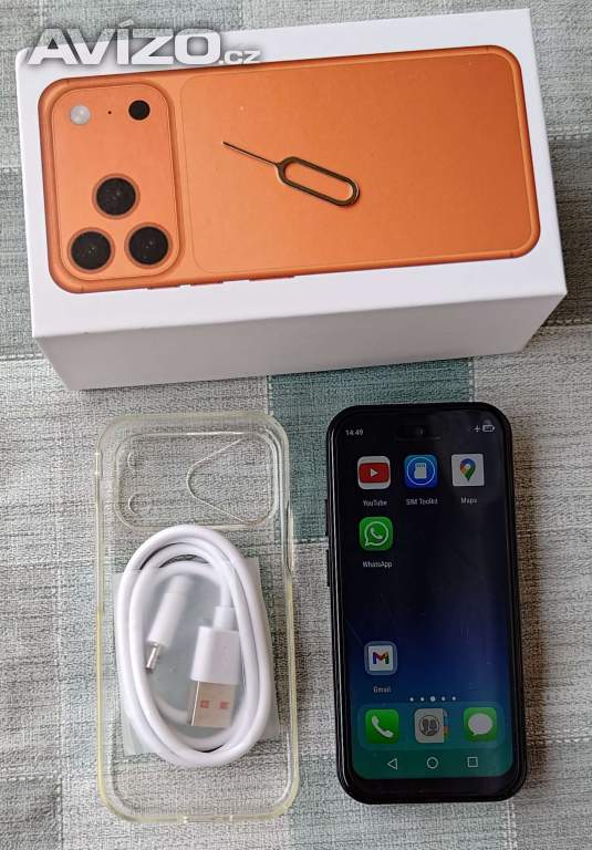 Foto inzerátu Mini telefon 
