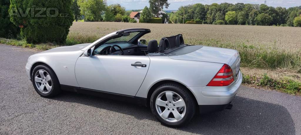 Mercedes Benz SLK 200, možný protiúčet