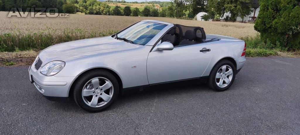 Foto inzerátu Mercedes Benz SLK 200, možný protiúčet