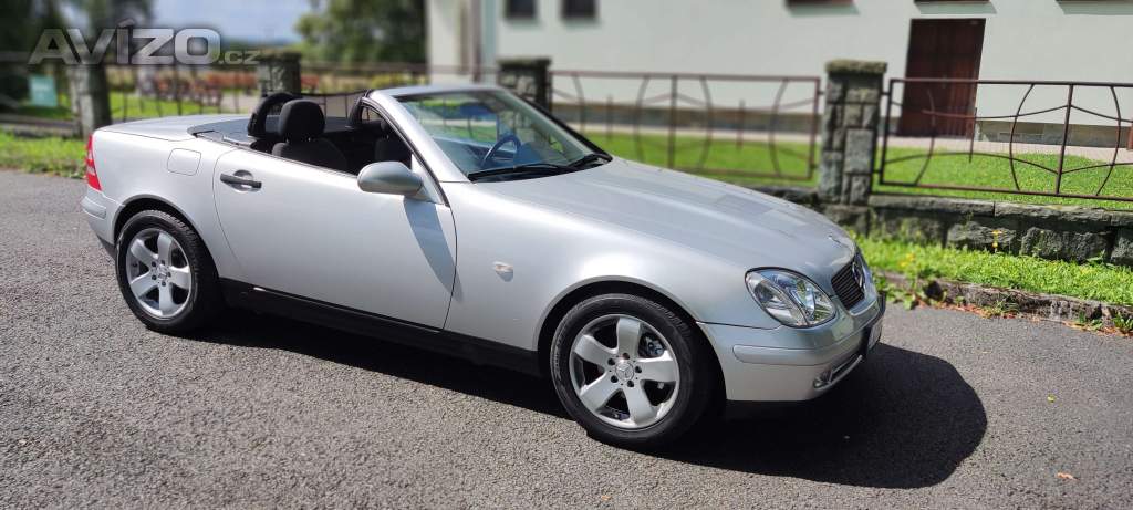 Foto inzerátu Mercedes Benz SLK 200, možný protiúčet