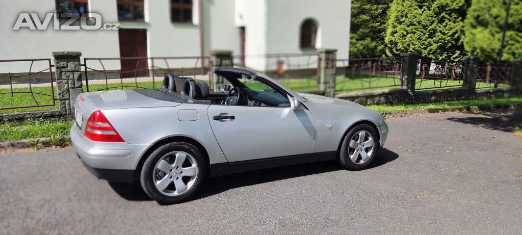 Foto inzerátu Mercedes Benz SLK 200, možný protiúčet