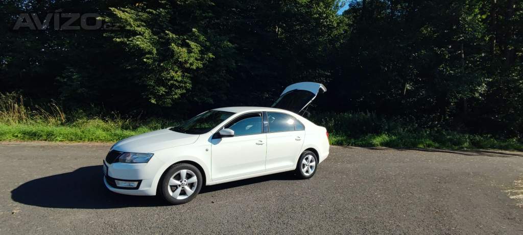 I na splátky Škoda Rapid 1.6TDI-možný protiúče