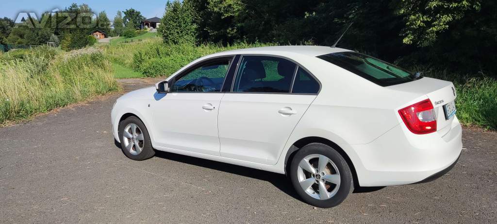 Foto inzerátu I na splátky Škoda Rapid 1.6TDI-možný protiúče