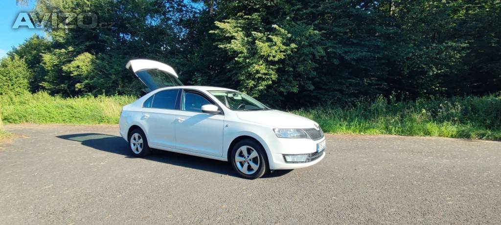 Foto inzerátu I na splátky Škoda Rapid 1.6TDI-možný protiúče