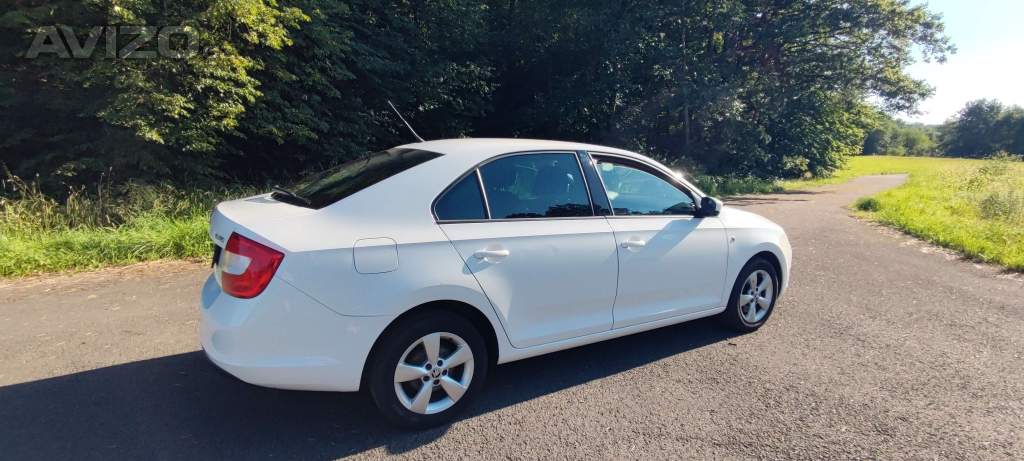 Foto inzerátu I na splátky Škoda Rapid 1.6TDI-možný protiúče