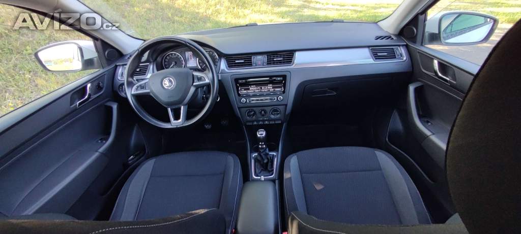 Foto inzerátu I na splátky Škoda Rapid 1.6TDI-možný protiúče