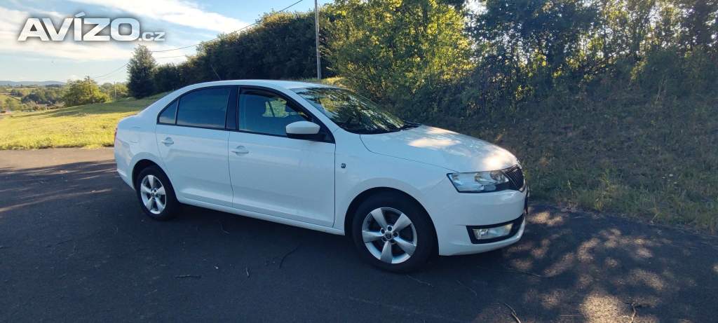 Foto inzerátu I na splátky Škoda Rapid 1.6TDI-možný protiúče