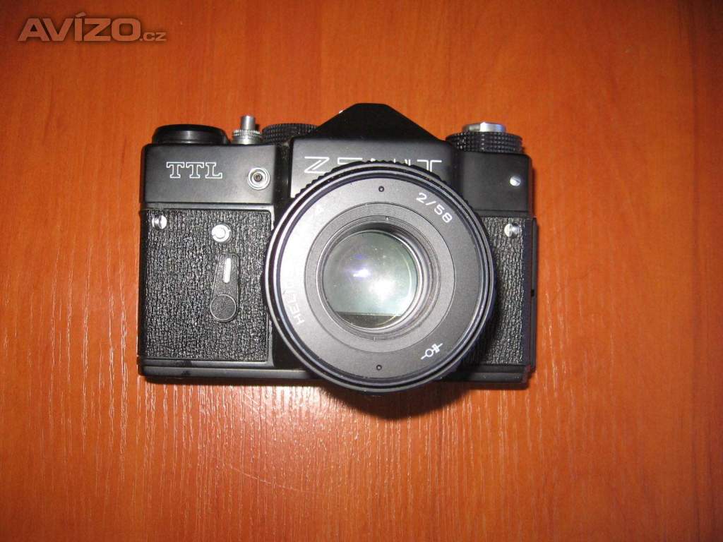 Foto inzerátu fotoaparát zenit TTL