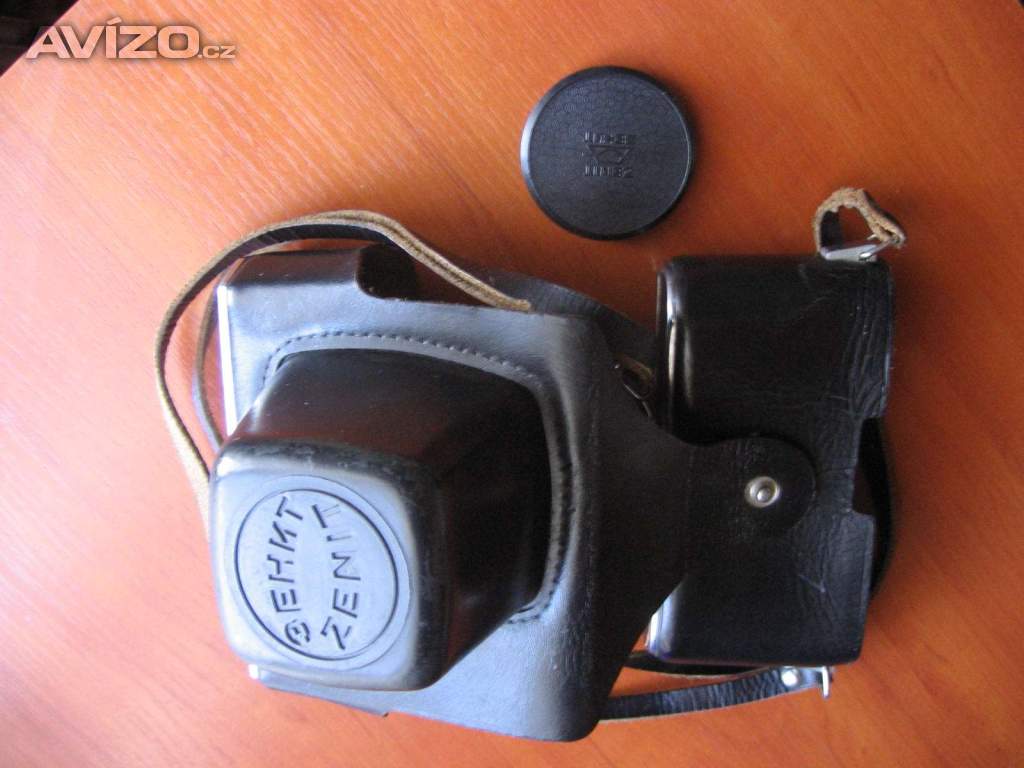 Foto inzerátu fotoaparát zenit TTL