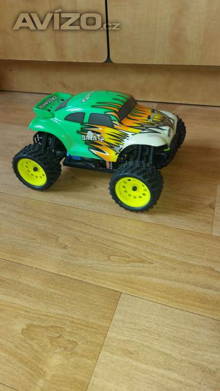 Foto inzerátu Prodám RC model BAJA HiSPEED 1/16 4WD 
