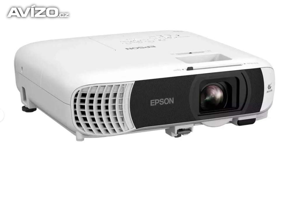 EPSON EB-FH52 (FullHD, Wi-Fi) + plátno Aveli + držák