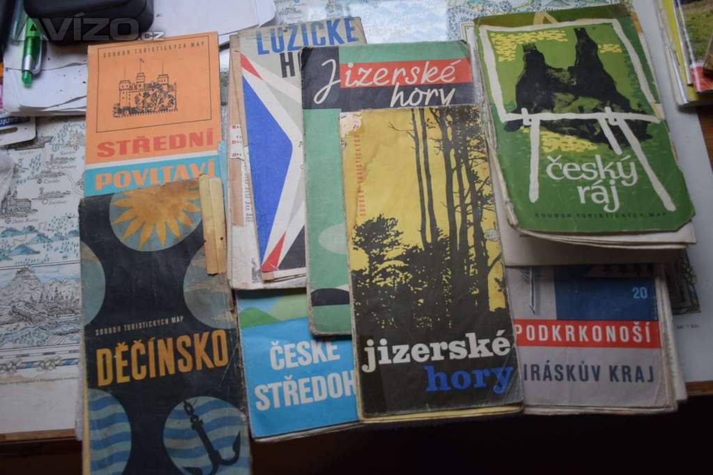 Foto inzerátu Staré mapy - 50 až 80 léta