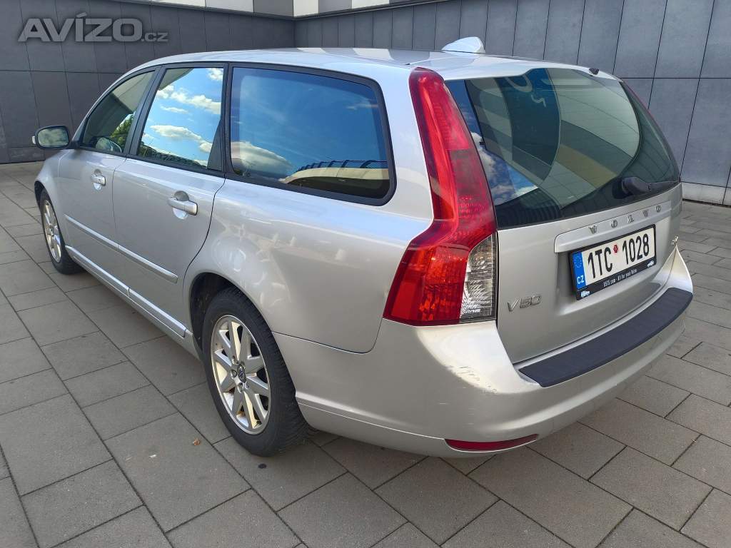 Volvo V50 - 2.0D, AUTOMAT, možná výměna 