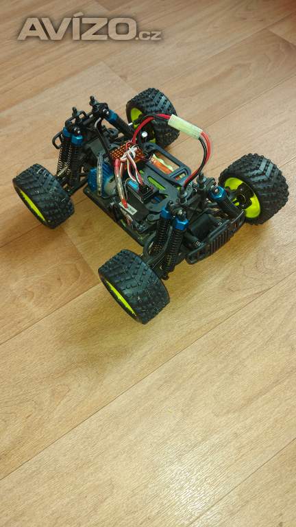Prodám RC model BAJA HiSPEED 1/16 4WD 