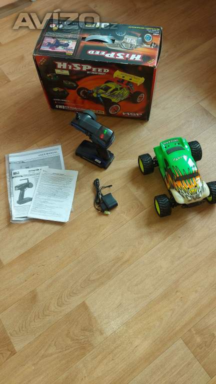 Foto inzerátu Prodám RC model BAJA HiSPEED 1/16 4WD 