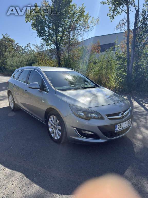 Foto inzerátu Opel Astra, Astra Sports Tourer 1.6 CDTI