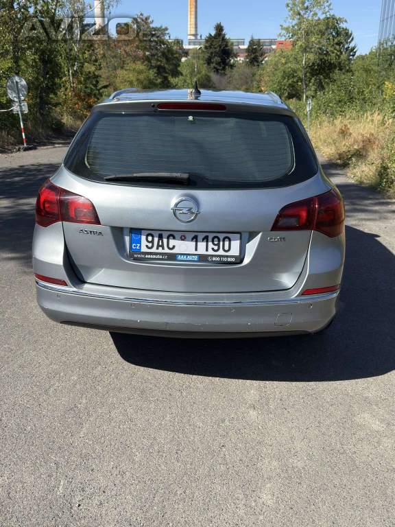 Foto inzerátu Opel Astra, Astra Sports Tourer 1.6 CDTI