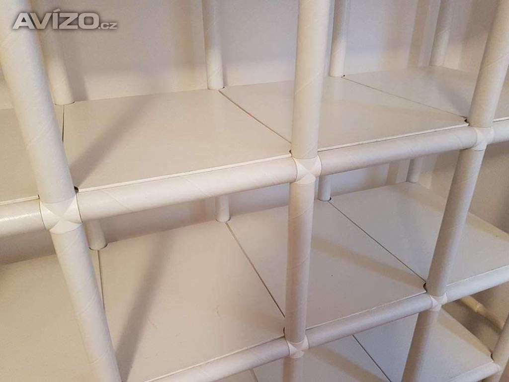 Foto inzerátu Regál trubicový 32 polic