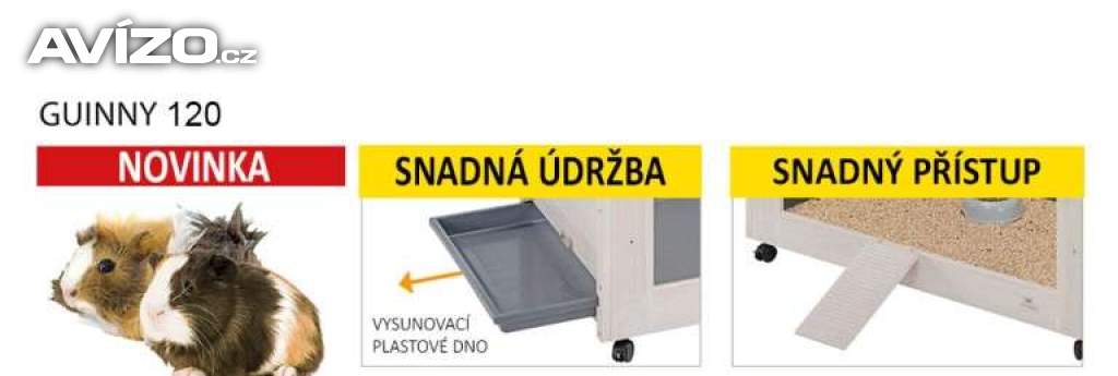Foto inzerátu Dřevěný domácí výběh pro morčata 
