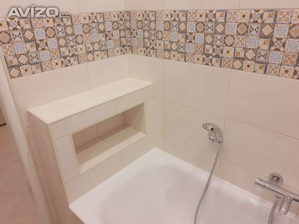 Foto inzerátu Rekonstrukce bytů a bytových jader Praha