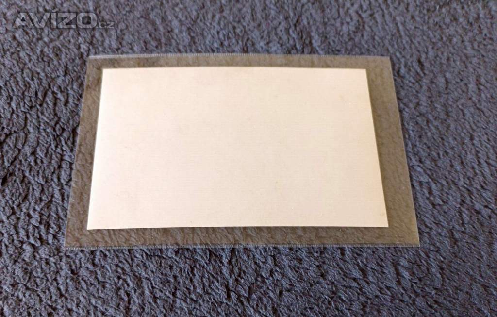 Foto inzerátu Rudolf Hrušínský – autogram, 30. léta minulého století