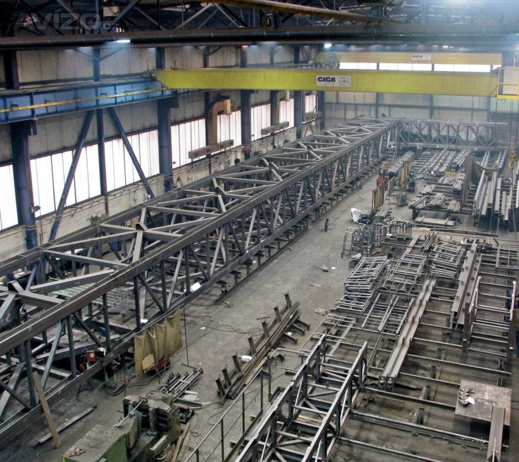 Foto inzerátu SVÁŘEČ PRO VÝROBU OCELOVÝCH KONSTRUKCÍ