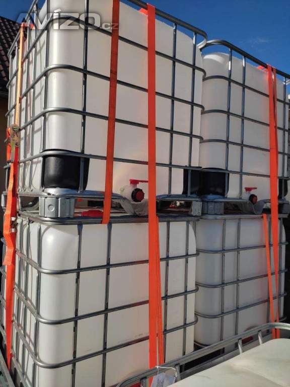 Foto inzerátu IBC 1000 litrů Víko 15 cm 2.500,-Kč PROSTĚJOV