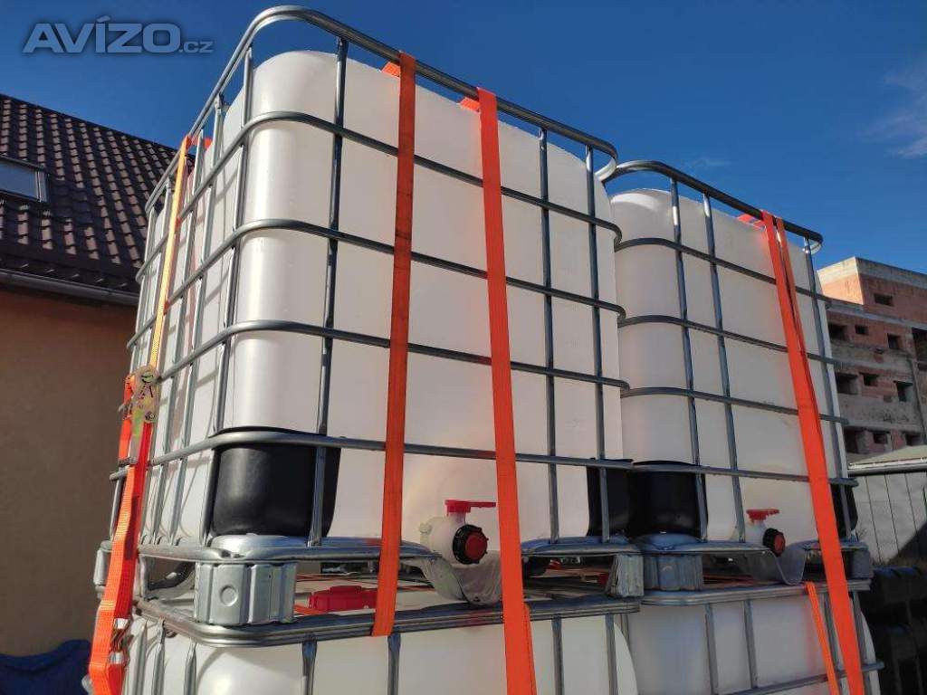 Foto inzerátu IBC 1000 litrů Víko 15 cm 2.500,-Kč PROSTĚJOV