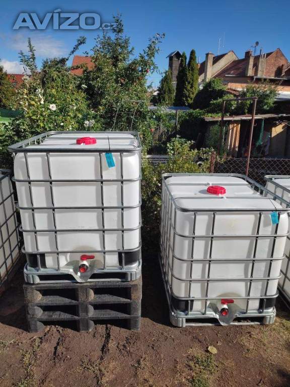 Foto inzerátu IBC 1000 litrů Víko 15 cm 2.500,-Kč PROSTĚJOV