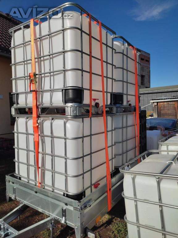 Foto inzerátu IBC 1000 litrů Víko 15 cm 2.500,-Kč PROSTĚJOV
