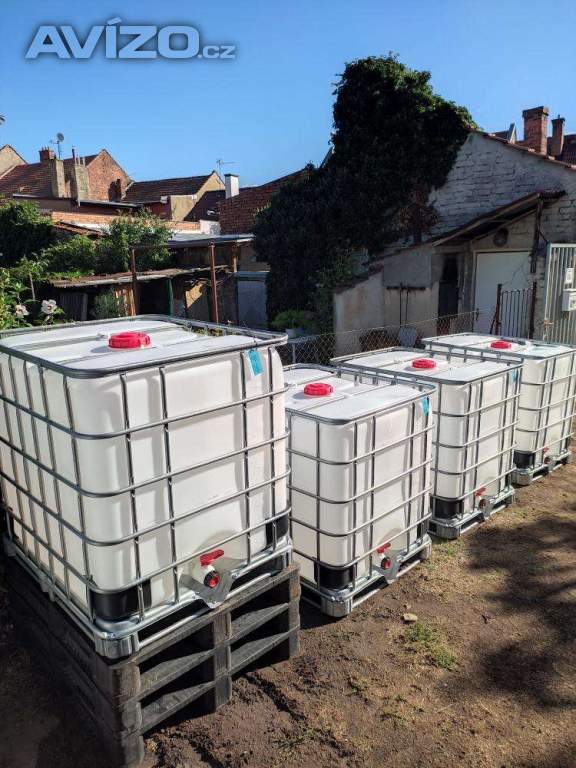 Foto inzerátu IBC 1000 litrů Víko 15 cm 2.500,-Kč PROSTĚJOV