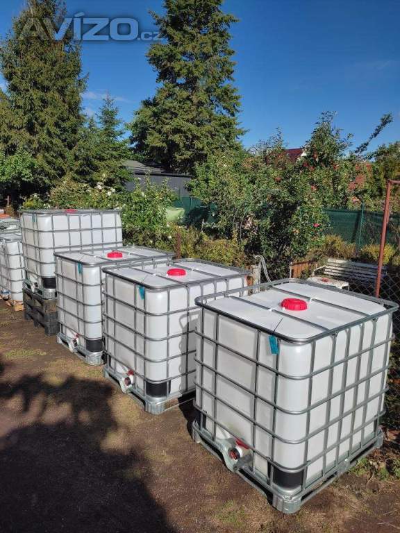 Foto inzerátu IBC 1000 litrů Víko 15 cm 2.500,-Kč PROSTĚJOV