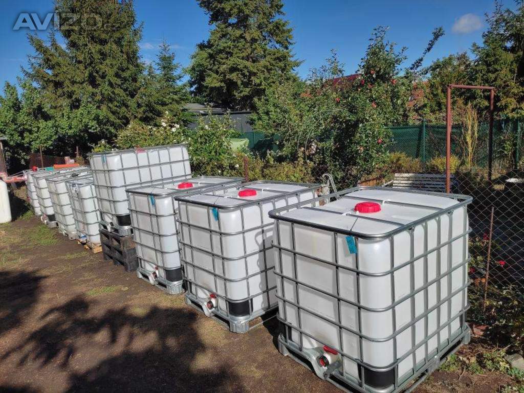 Foto inzerátu IBC 1000 litrů Víko 15 cm 2.500,-Kč PROSTĚJOV