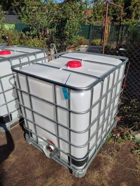 Foto inzerátu IBC 1000 litrů Víko 15 cm 2.500,-Kč PROSTĚJOV