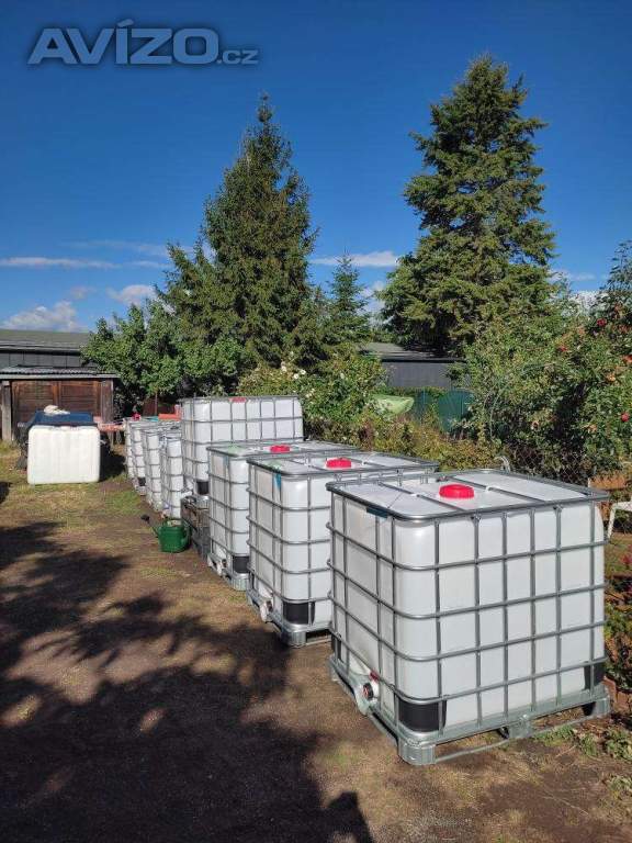 Foto inzerátu IBC 1000 litrů Víko 15 cm 2.500,-Kč PROSTĚJOV