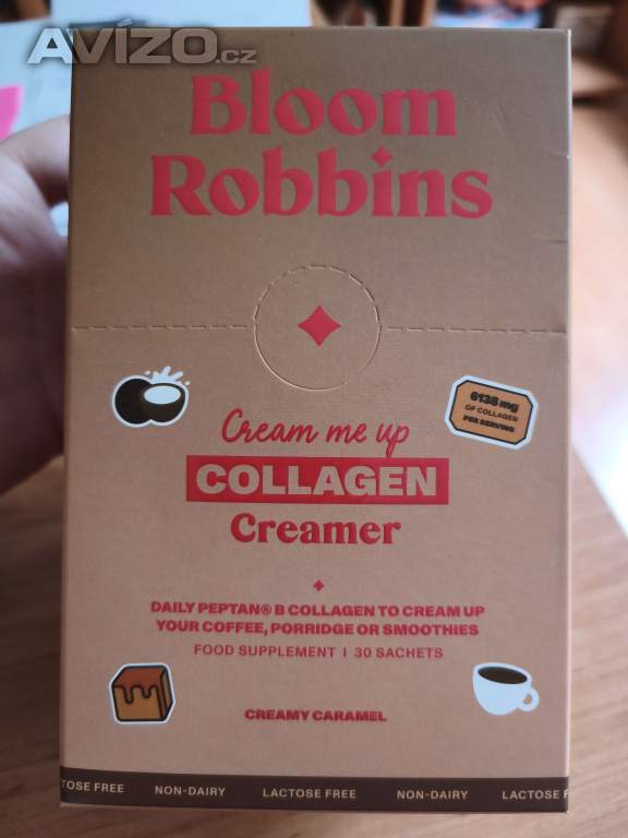 Collagen creamer Bloom Robbins 
