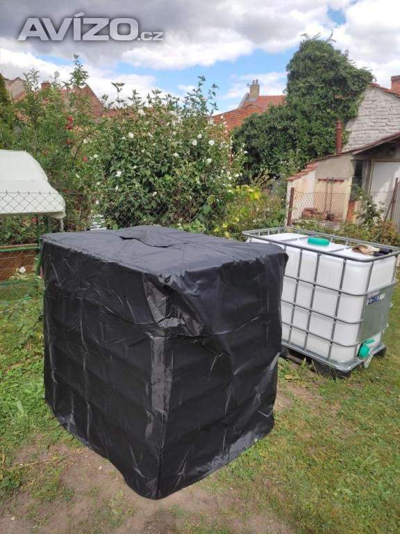 Foto inzerátu IBC KONTEJNER 1000L Víko 22cm 2.000,-Kč PROSTĚJOV