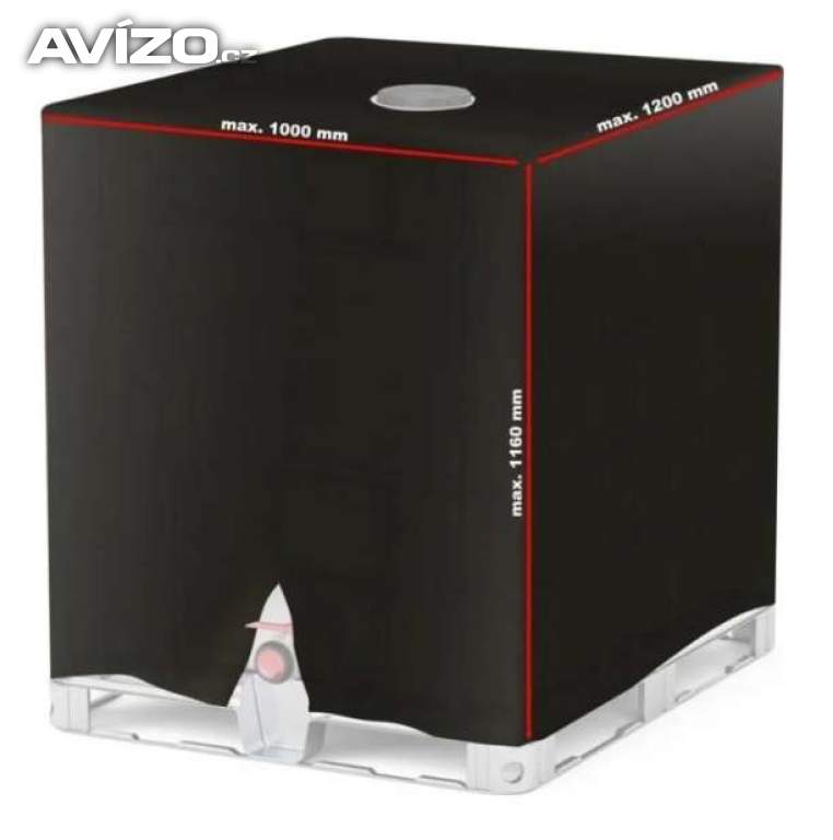 Foto inzerátu IBC 1000L Víko 22cm 2.000,-Kč PROSTĚJOV