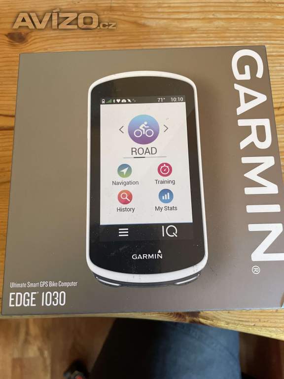 Cyklopocitac s GPS