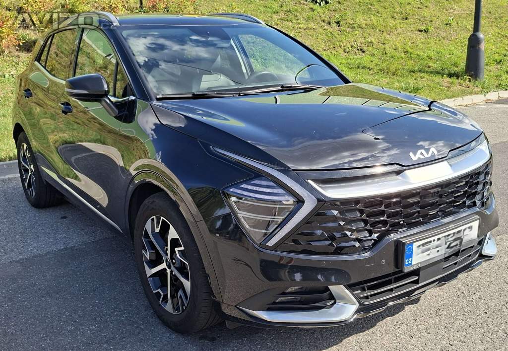 Kia Sportage 1.6 T-GDI 4x4 MHEV 7DCT, TOP, 1.majitel ČR